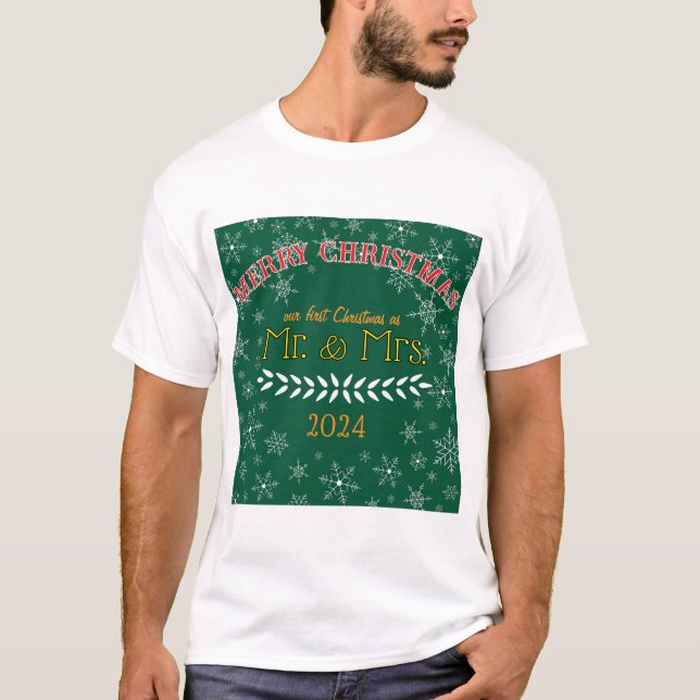 T-shirt Noël (Devant)