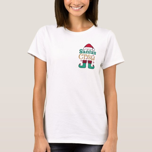 T-shirt Noël (Devant)