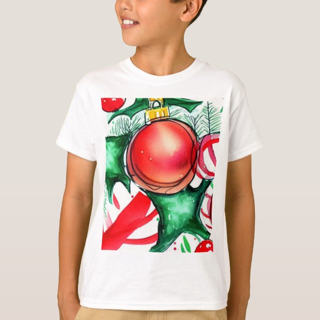 T-shirt Noël (Devant)
