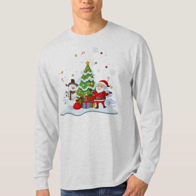 T-shirt Noël (Devant)