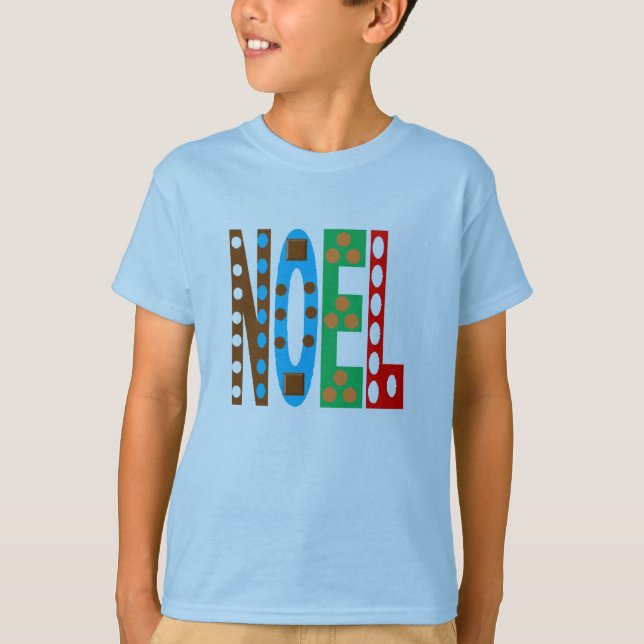 T-SHIRT  NOEL (Devant)