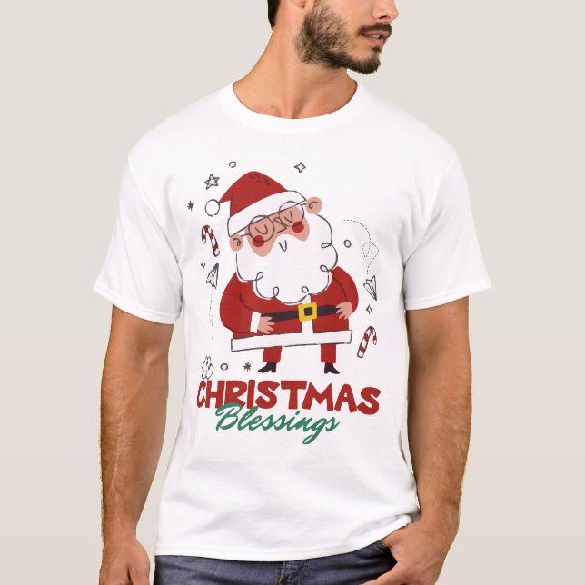 T-shirt Noël (Devant)