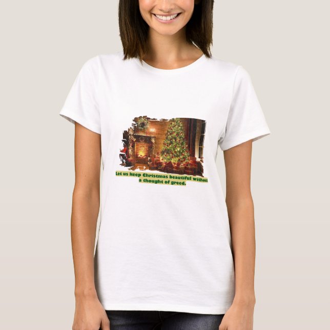 T-shirt Noël (Devant)