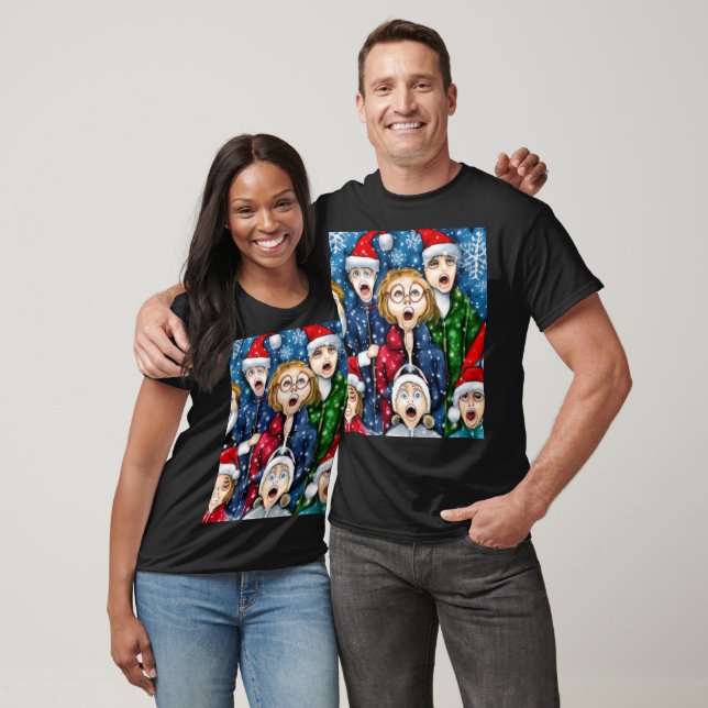 T-shirt Noël (Unisexe)