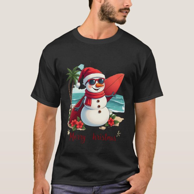 T-shirt noël (Devant)