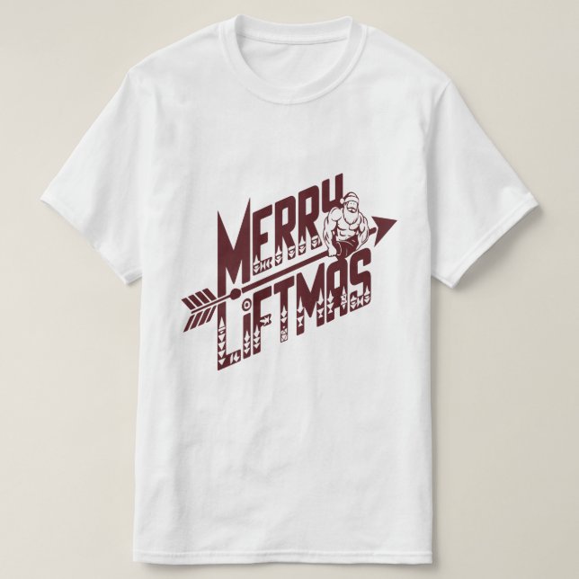 T-shirt Noël (Design devant)