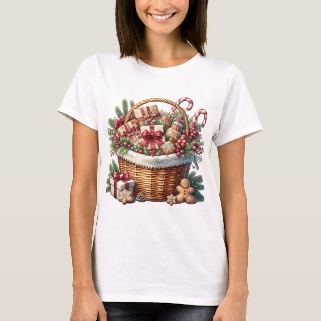 T-shirt Noël (Devant)