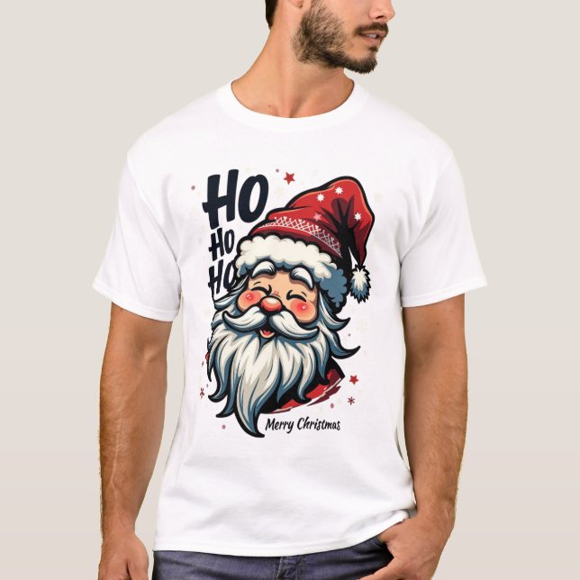 T-shirt Noël (Devant)