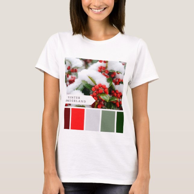 T-shirt Noël (Devant)