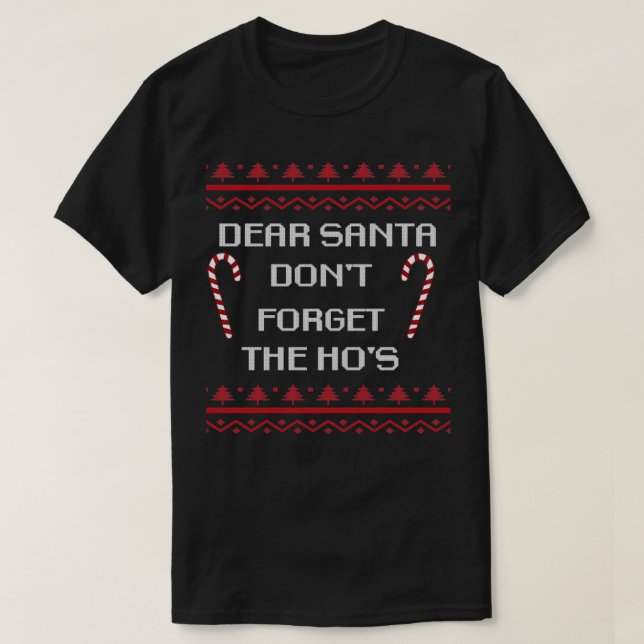 T-shirt Noël (Design devant)