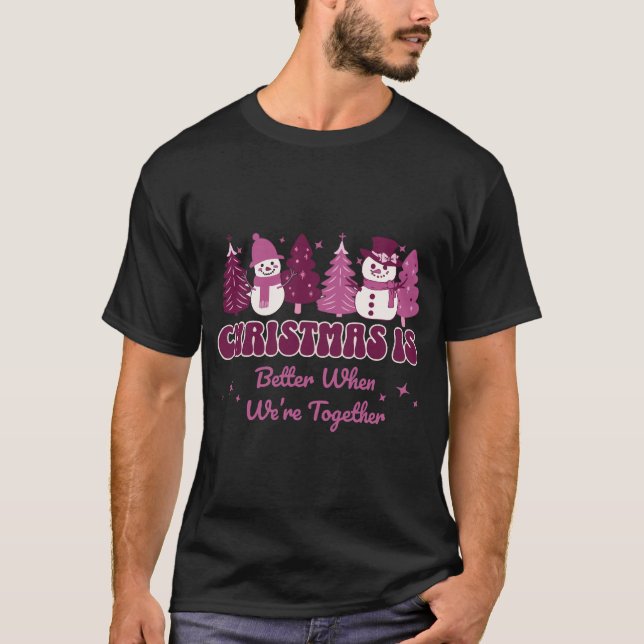 T-shirt Noël (Devant)