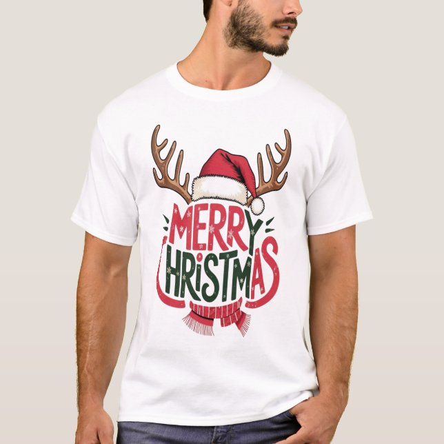 T-shirt Noël (Devant)