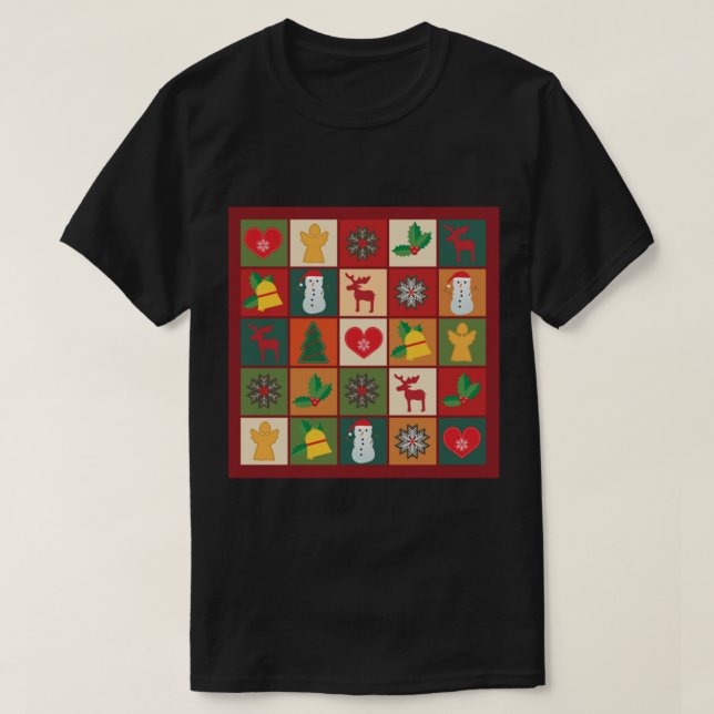 T-shirt Noël (Design devant)