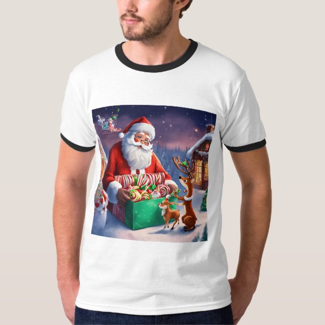 T-shirt noël (Devant)