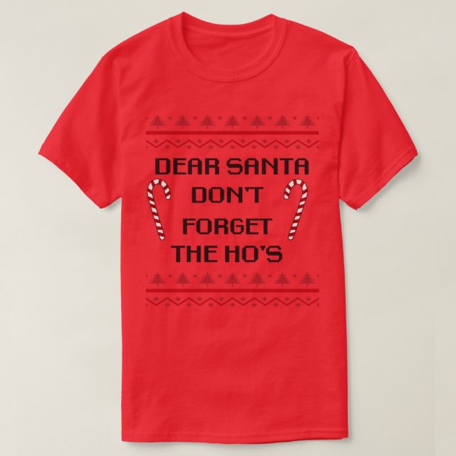 T-shirt Noël1 (Design devant)