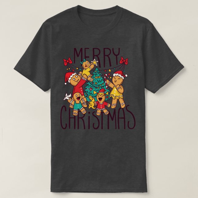 T-shirt Noël3 (Design devant)