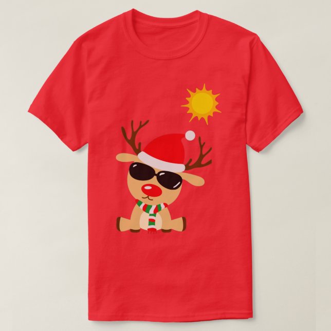 T-shirt Noël4 (Design devant)