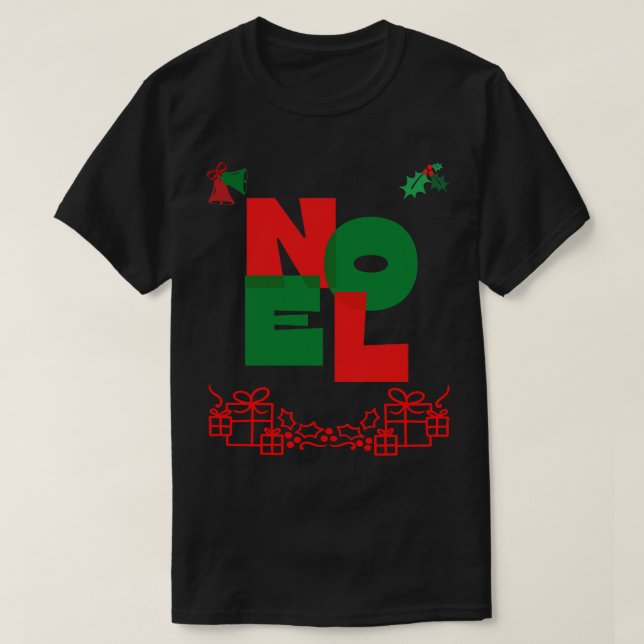 T-SHIRT NOEL 1 (Design devant)