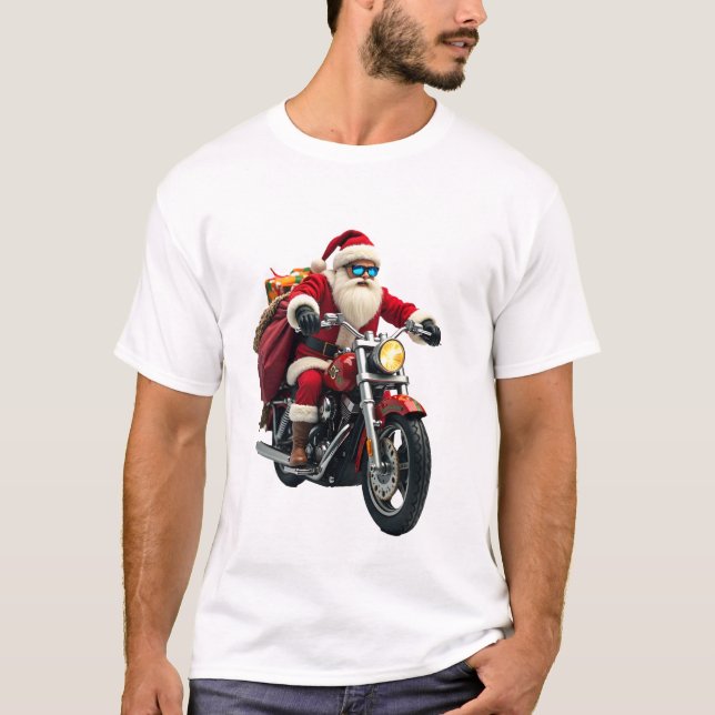 T-shirt Noël                                    (2) (Devant)