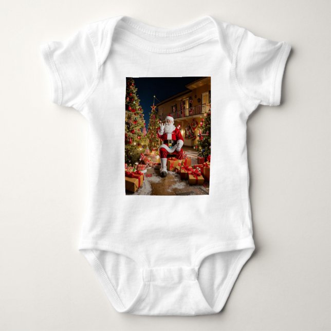 T-shirt Noël 2. (Devant)