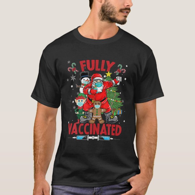 T-shirt Noël 2021 - Humour de Noël (Devant)
