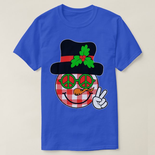 T-shirt Noël 2022 Matching Family Team Père Noël Squad Pa (Design devant)