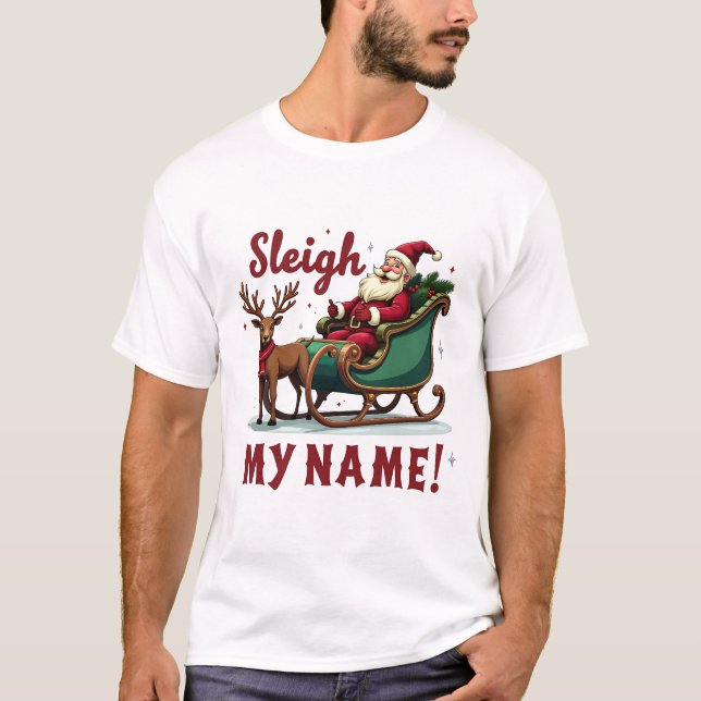 T-shirt noël 2025, (Devant)