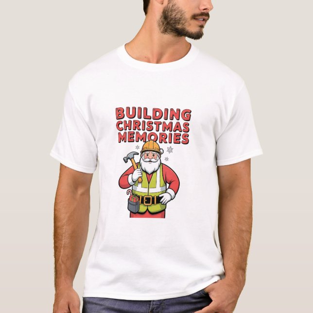 T-shirt Noël 2026,  (Devant)