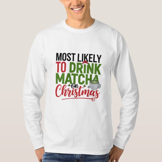 T-shirt Noël 2026,  (Devant)