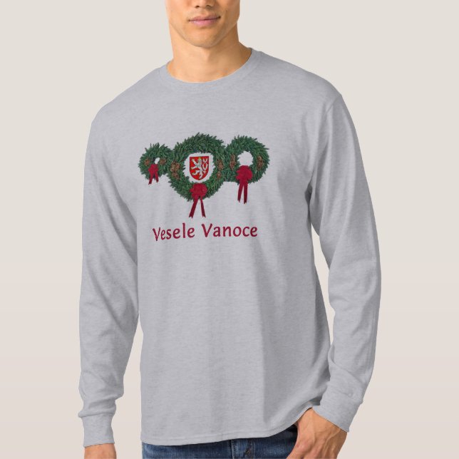 T-shirt Noël 2 de la Bohême (Devant)