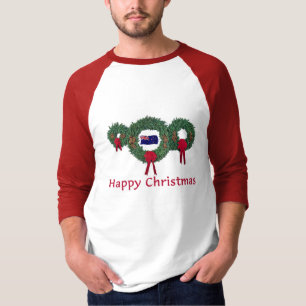 T-shirt Noël 2 de la Nouvelle Zélande
