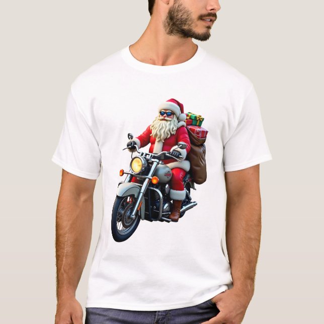 T-shirt Noël                                    (3) (Devant)
