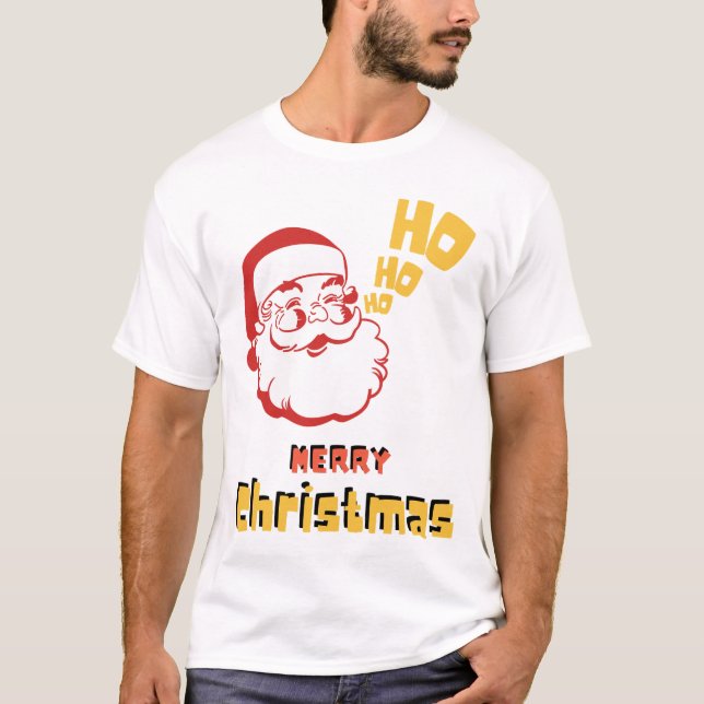 T-shirt Noël 5 (Devant)