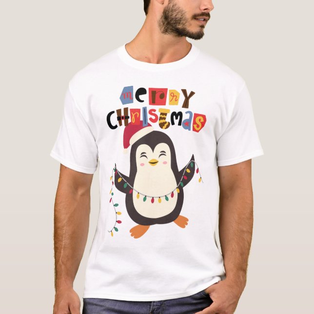T-shirt Noël 7 (Devant)