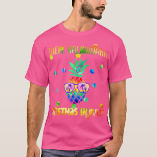 T-shirt Noël à Hawaï en juillet Mele Kalikimaka