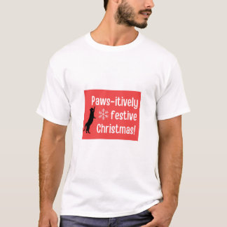 T-shirt Noël à la mode !