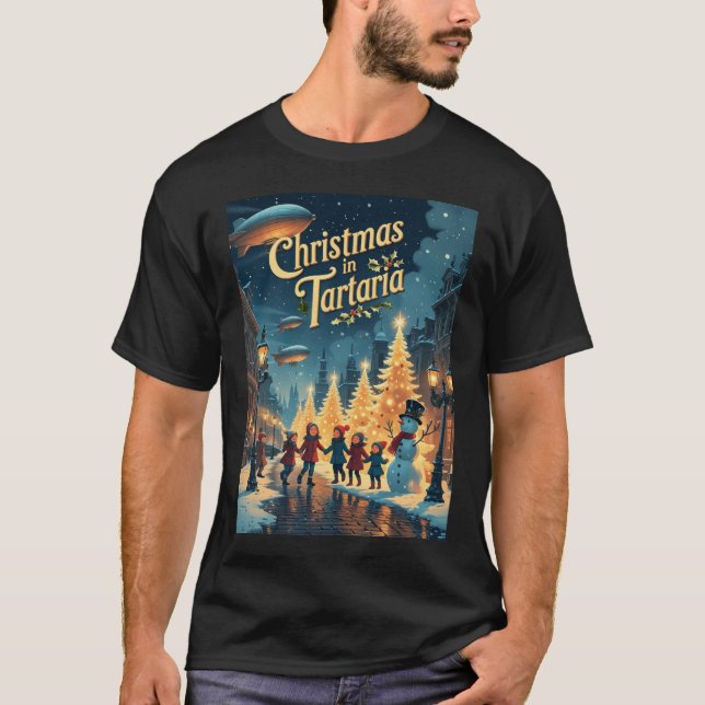 T-shirt Noël à Tartaria Conspiration Tee (Devant)