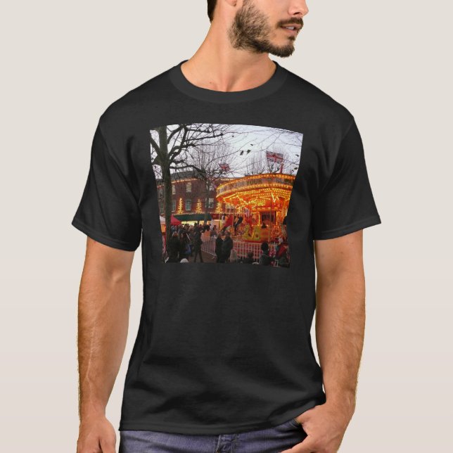 T-shirt Noël à York (Devant)