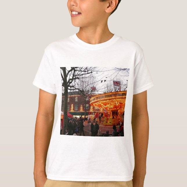 T-shirt Noël à York (Devant)