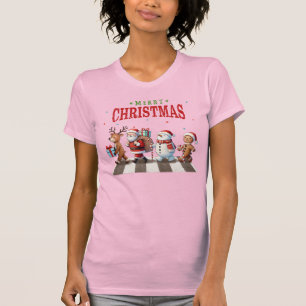 T-shirt Noël Abbey Road