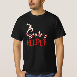 T-shirt Noël - Aide de Santas