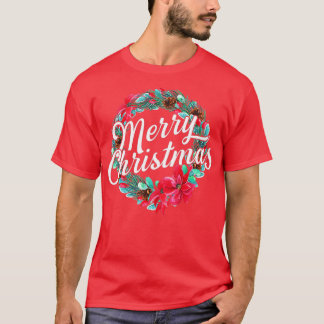 T-shirt Noël Amant Joyeux Noël 2