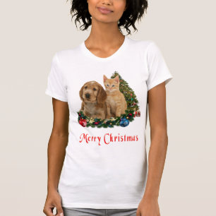T-shirt Noël animal