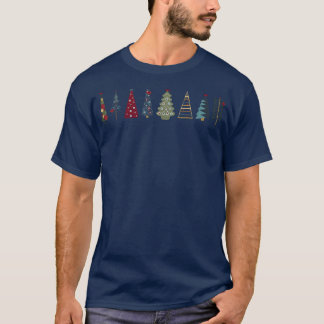 T-shirt Noël Arbre Joyeux Noël Vidéos de Noël Décembre