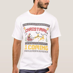 T-shirt Noël arrive