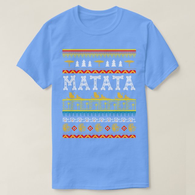 T-shirt Noël assorti à Broadway (Design devant)