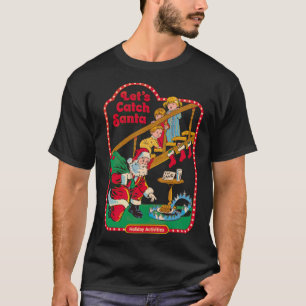 T-shirt Noël Attrapons le Père Noël