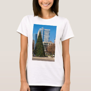 T-shirt Noël au centre-ville de Dallas Top