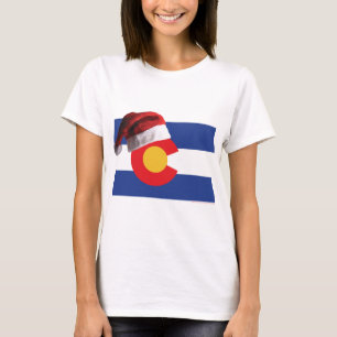 T-shirt Noël au Colorado