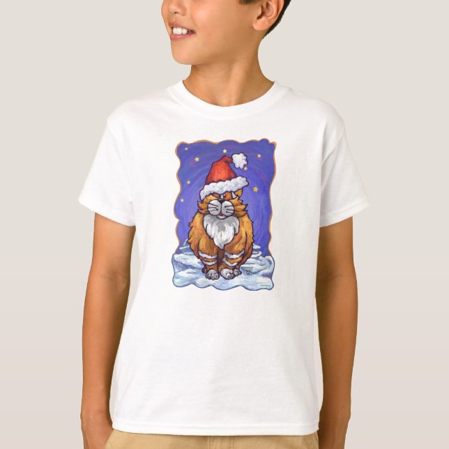 T-shirt Noël au gingembre (Devant)